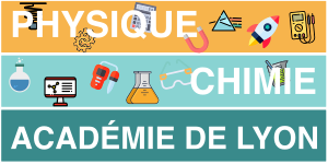 Logo du site Physique et Chimie - Académie de Lyon